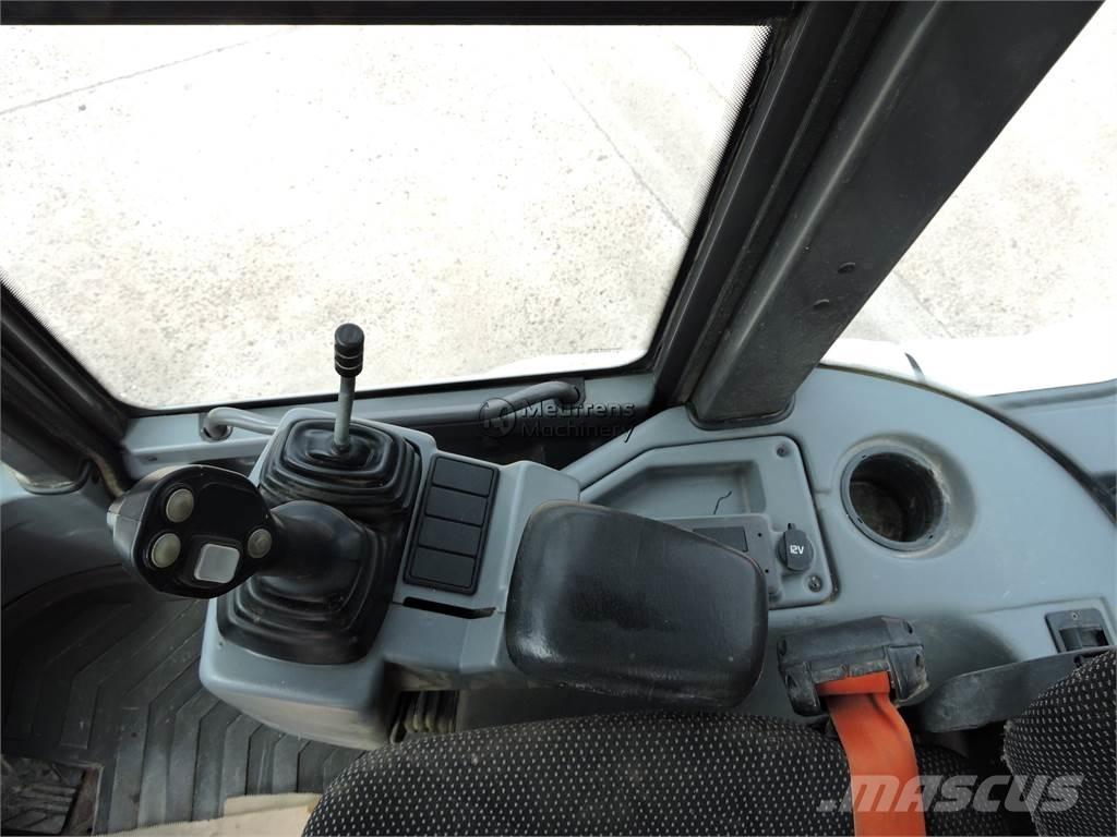 Volvo L30G + FORK Incarcator pe pneuri