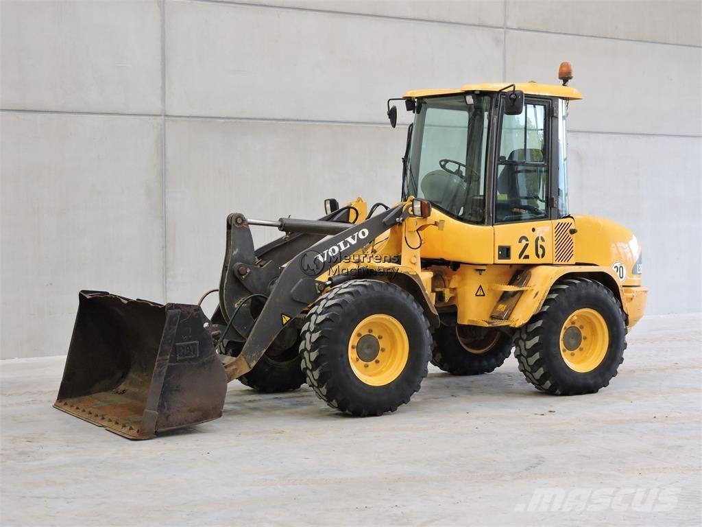 Volvo L35B Incarcator pe pneuri