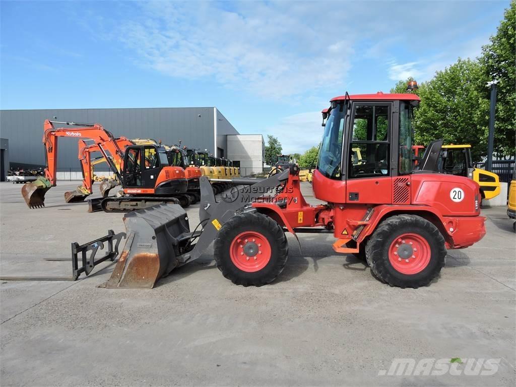 Volvo L35G + Fork-German Incarcator pe pneuri
