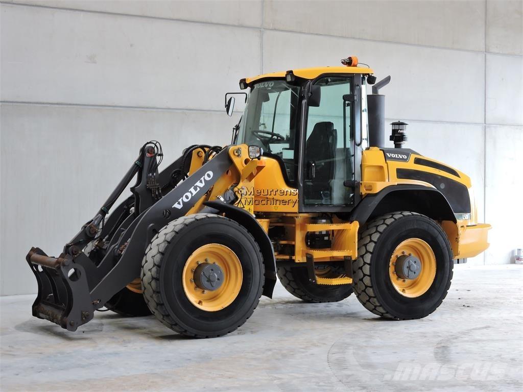 Volvo L50F Incarcator pe pneuri