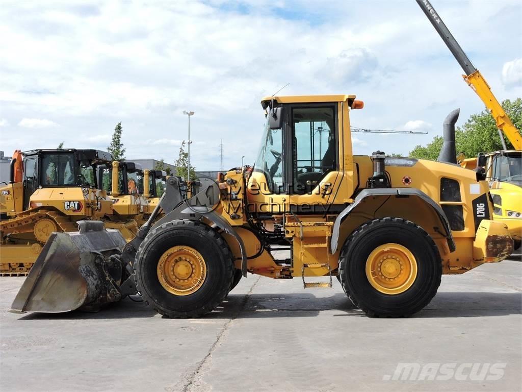 Volvo L70G Incarcator pe pneuri