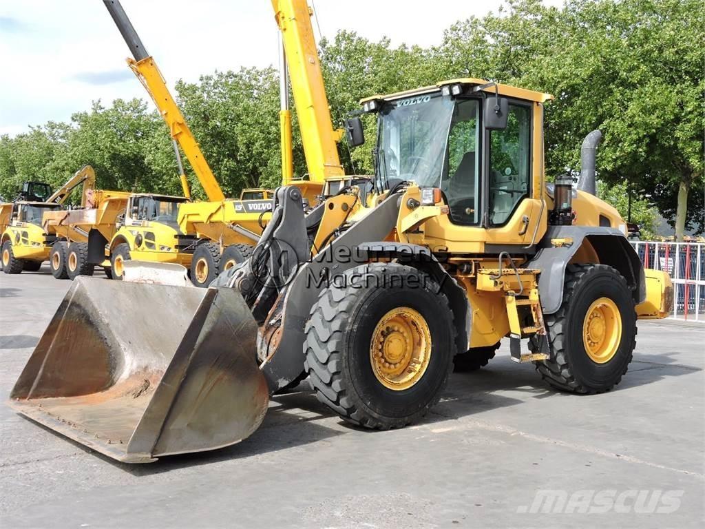 Volvo L70G Incarcator pe pneuri