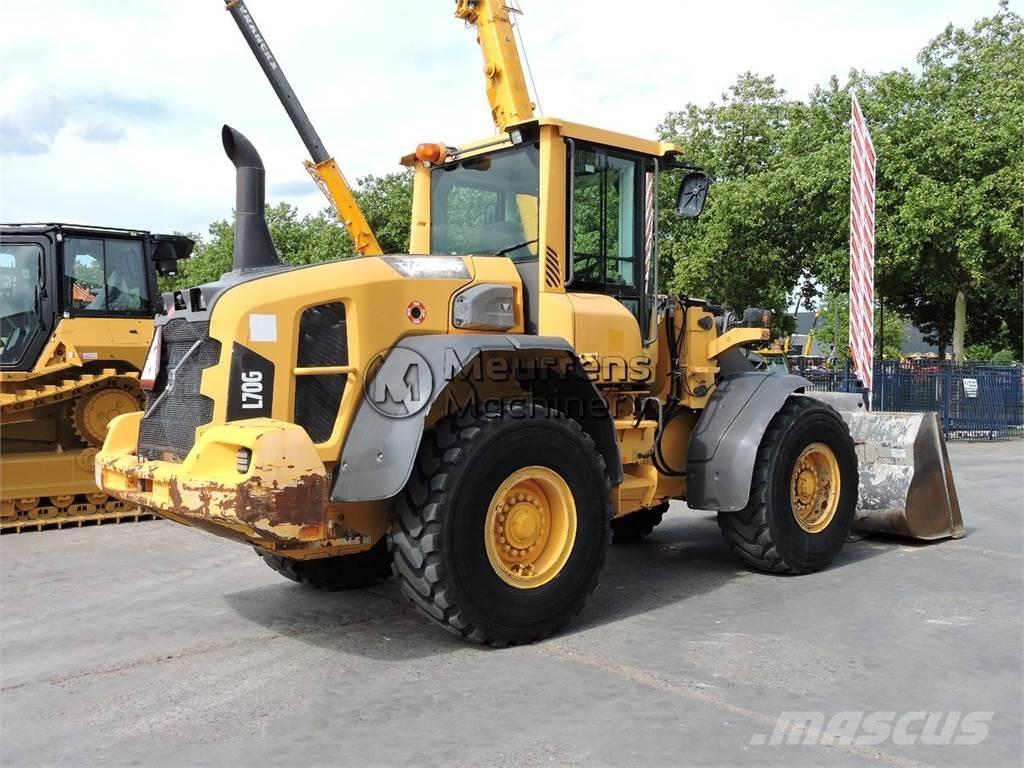 Volvo L70G Incarcator pe pneuri