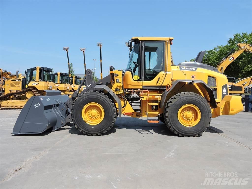 Volvo L90H Incarcator pe pneuri