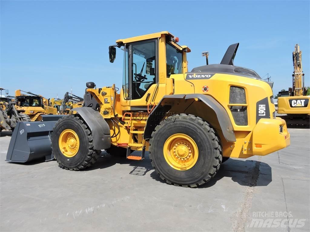 Volvo L90H Incarcator pe pneuri