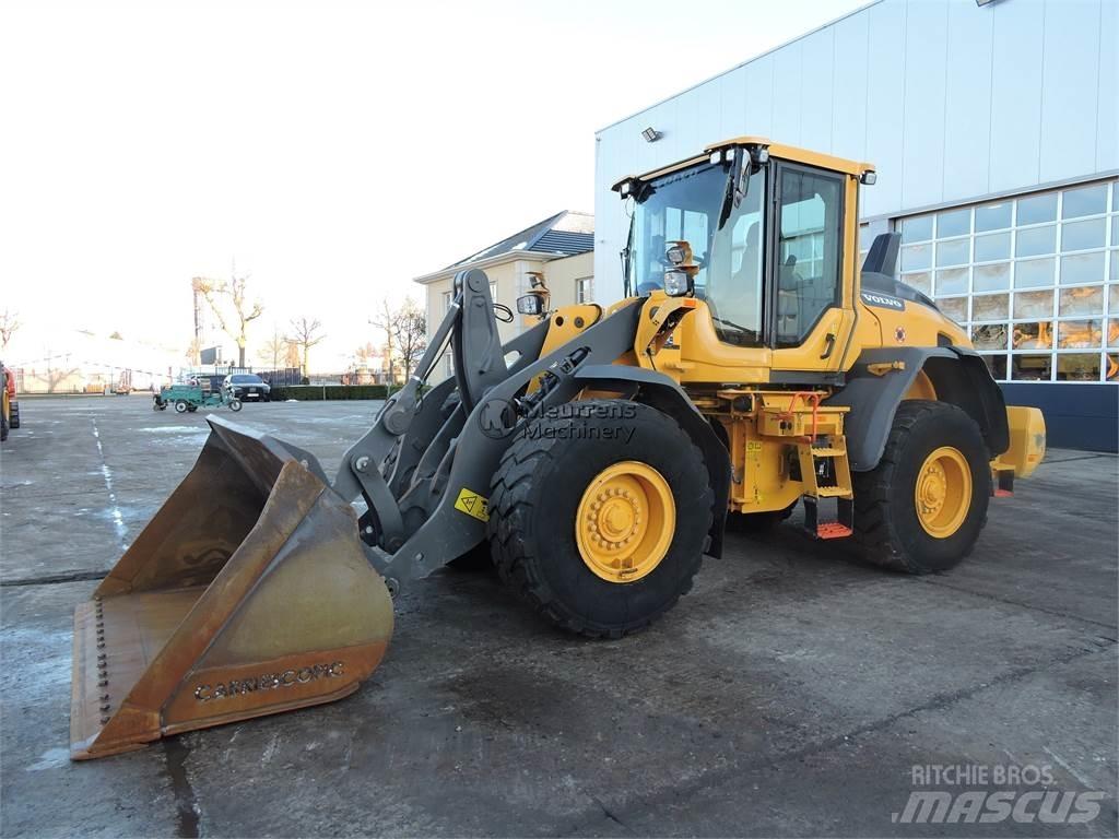 Volvo L90H Incarcator pe pneuri
