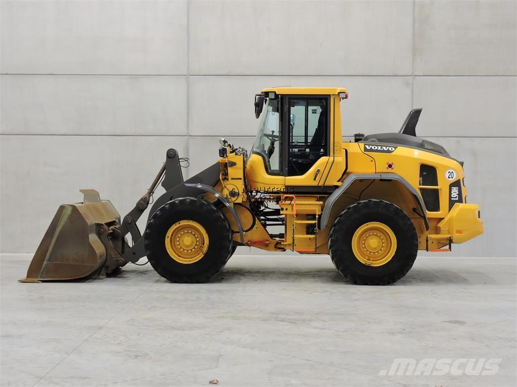 Volvo L90H Incarcator pe pneuri