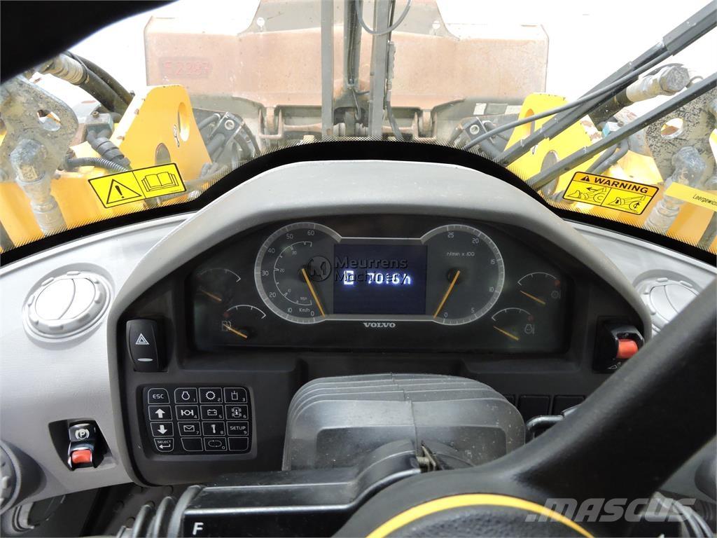 Volvo L90H Incarcator pe pneuri