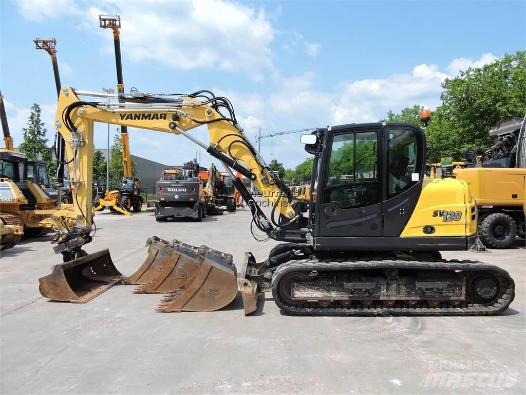 Yanmar SV120 Excavatoare pe șenile
