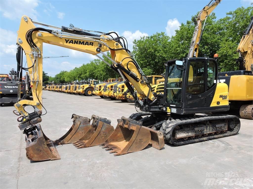Yanmar SV120 Excavatoare pe șenile
