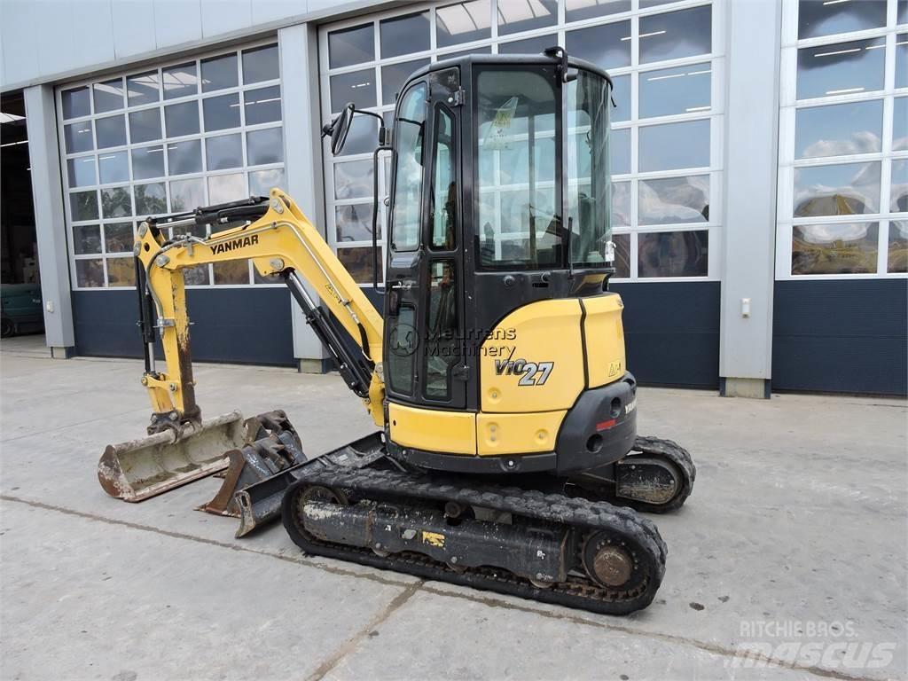 Yanmar VIO27-6 Utilaje construcții - Altele