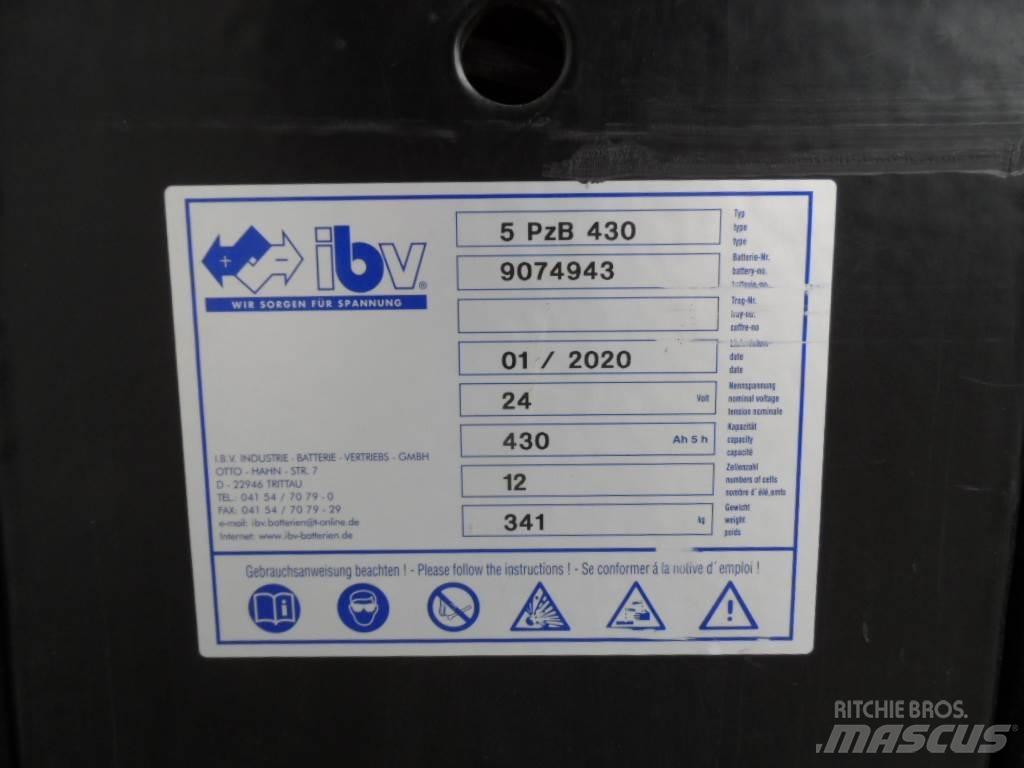 BT SPE160 Transpaleta manuala