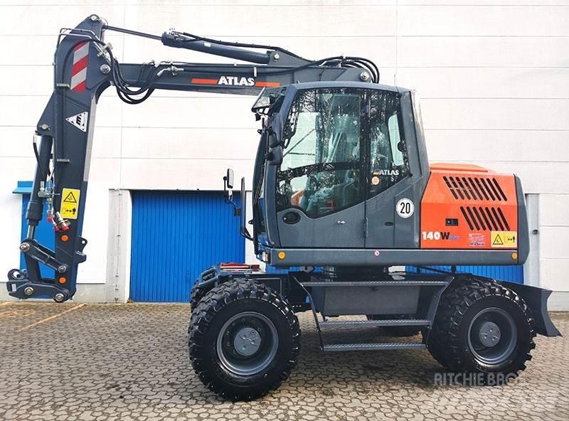 Atlas 140 W Excavatoare cu roti