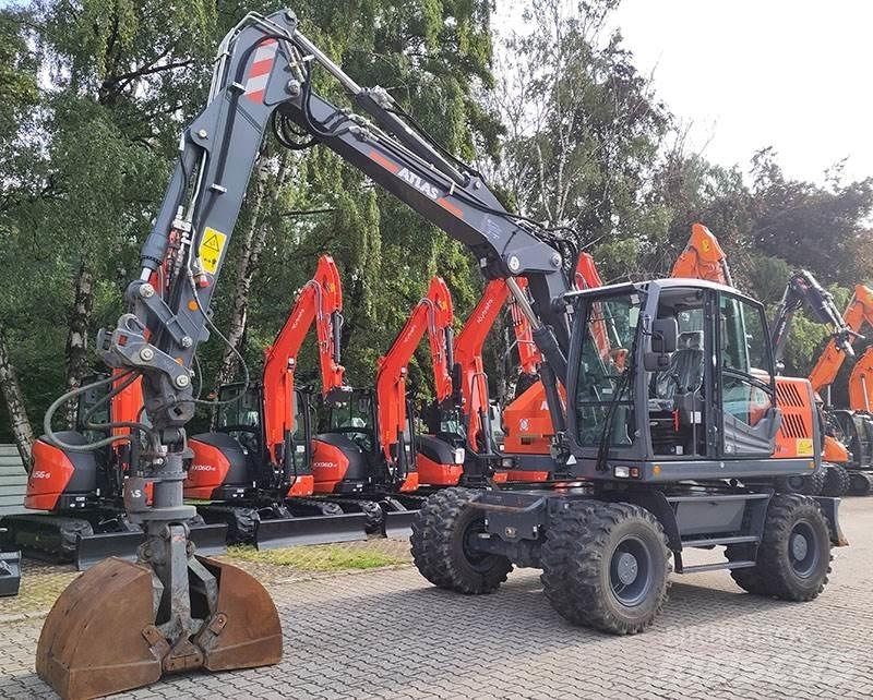 Atlas 140 W Excavatoare cu roti