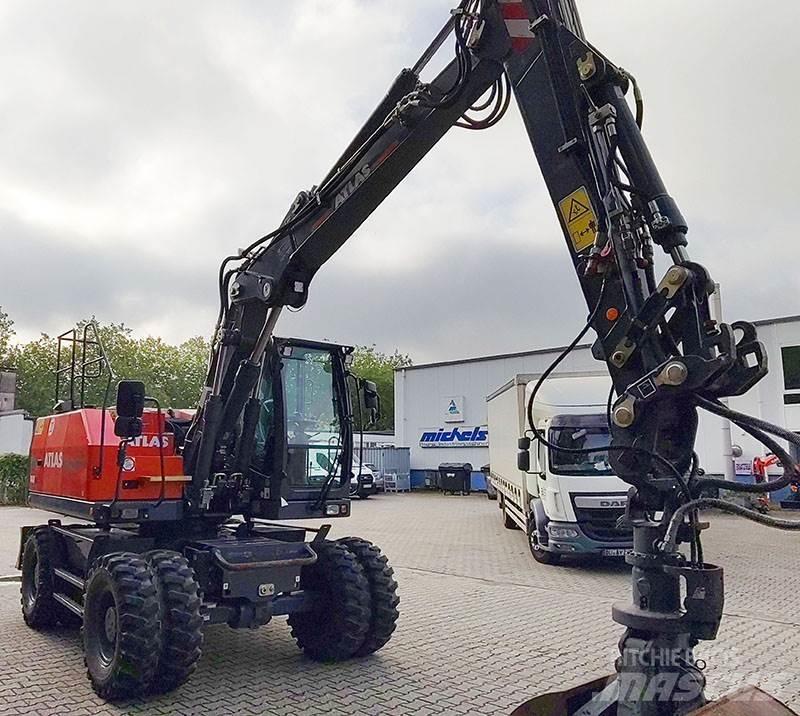 Atlas 140 W Excavatoare cu roti