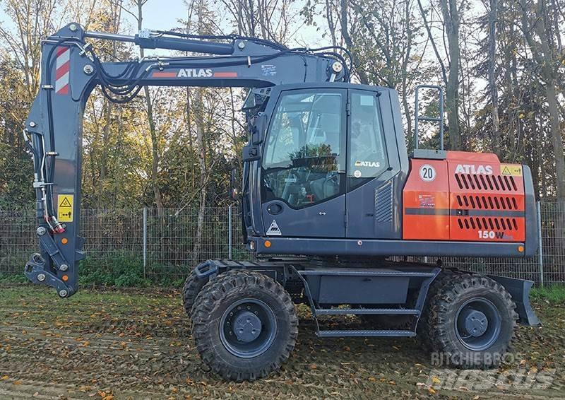 Atlas 150 W Excavatoare cu roti