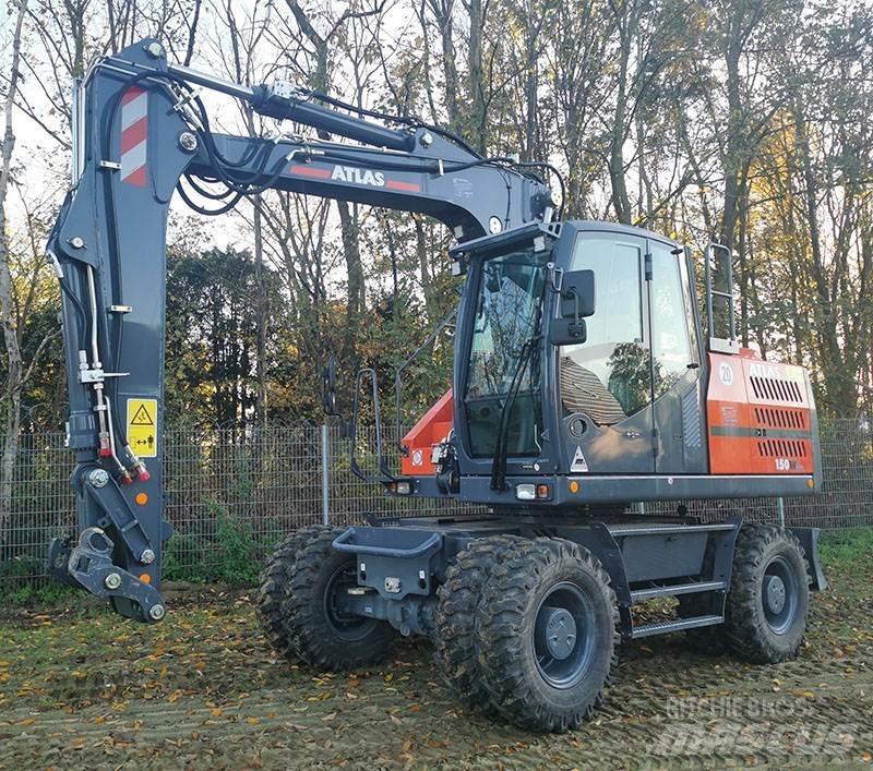 Atlas 150 W Excavatoare cu roti
