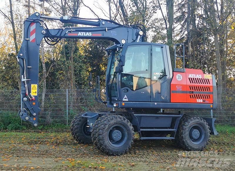 Atlas 150 W Excavatoare cu roti