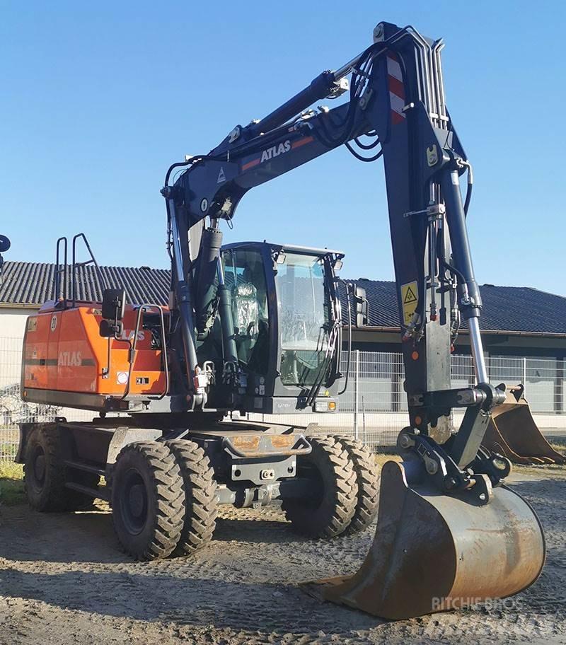 Atlas 150 W Excavatoare cu roti