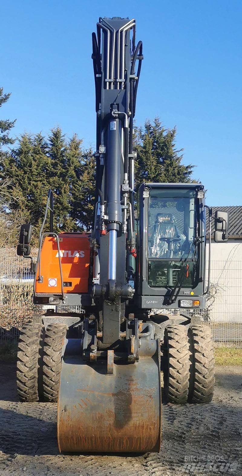 Atlas 150 W Excavatoare cu roti