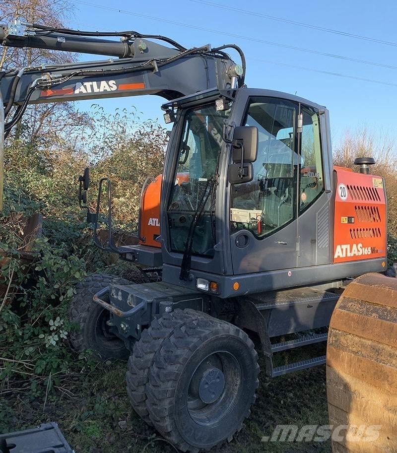 Atlas 165 WSR Excavatoare cu roti