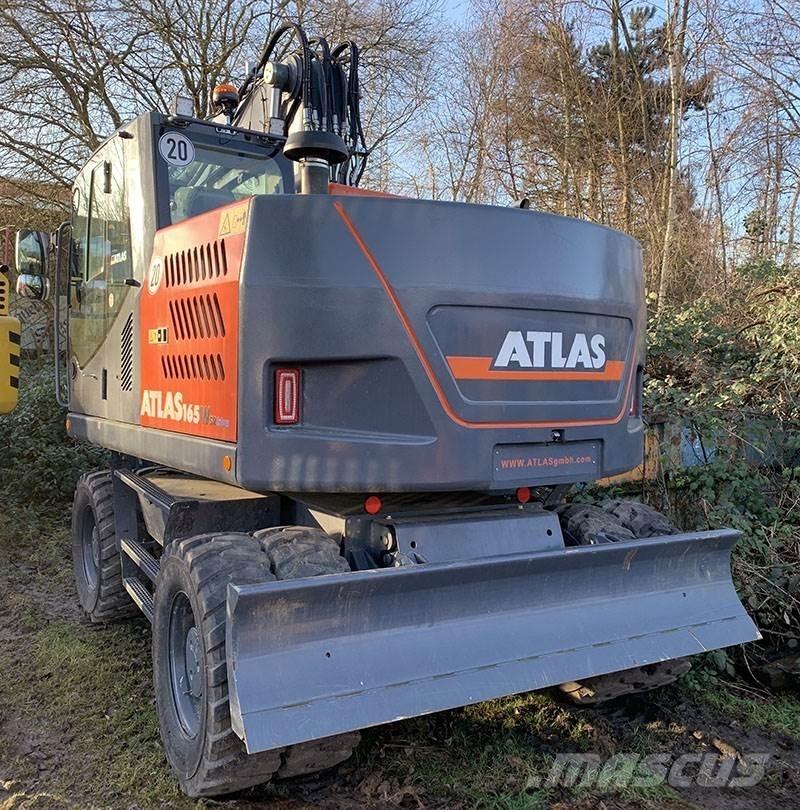 Atlas 165 WSR Excavatoare cu roti