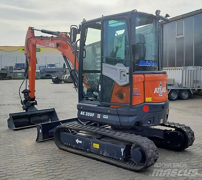 Atlas AC 35 UF Mini excavatoare < 7t