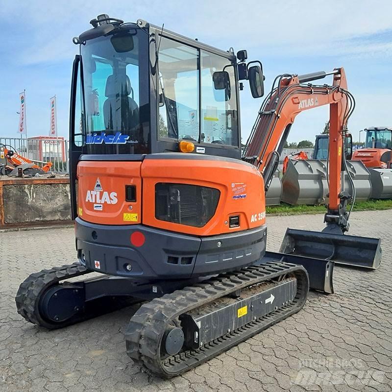 Atlas AC 35 UF Mini excavatoare < 7t