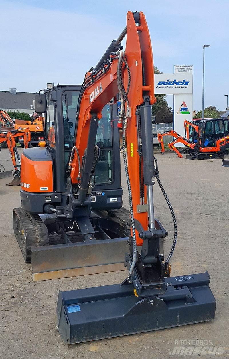Atlas AC 35 UF Mini excavatoare < 7t