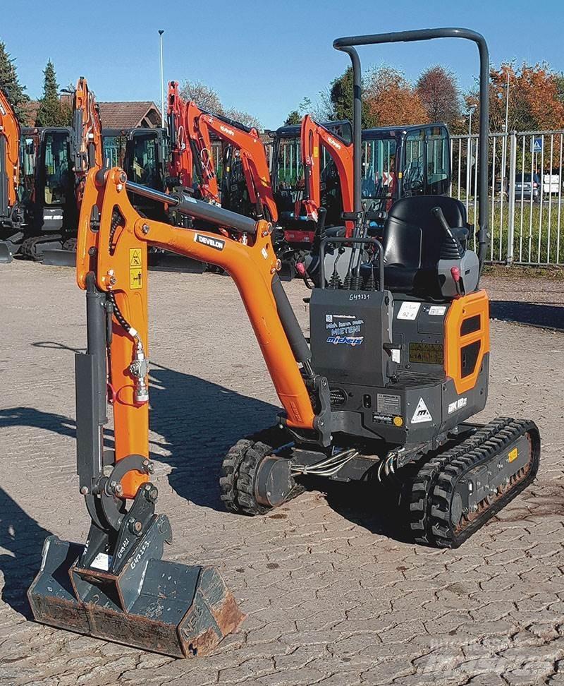 Develon DX 10Z-7 Mini excavatoare < 7t