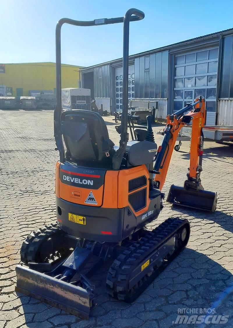 Develon DX 10Z-7 Mini excavatoare < 7t
