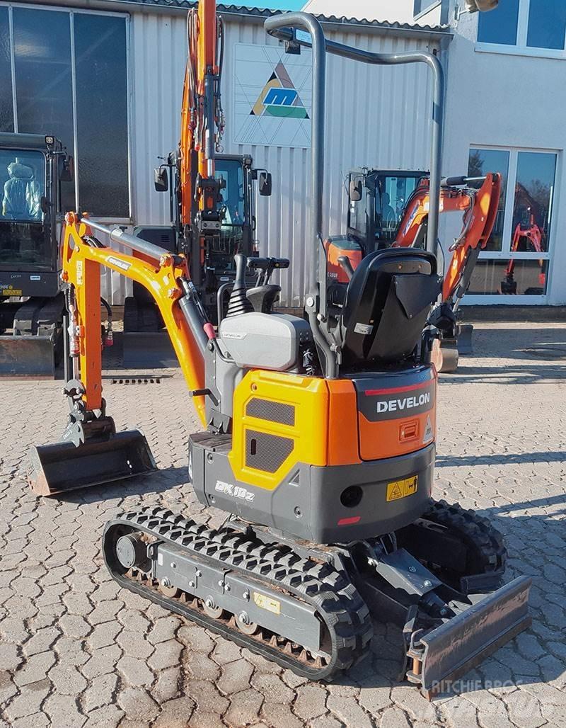 Develon DX 10Z-7 Mini excavatoare < 7t