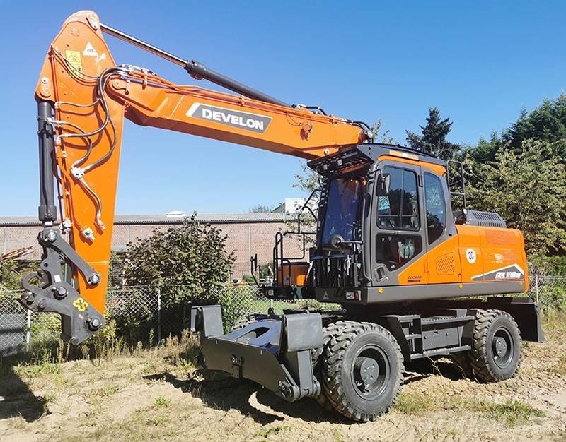 Develon DX 190 W-7 Excavatoare cu roti