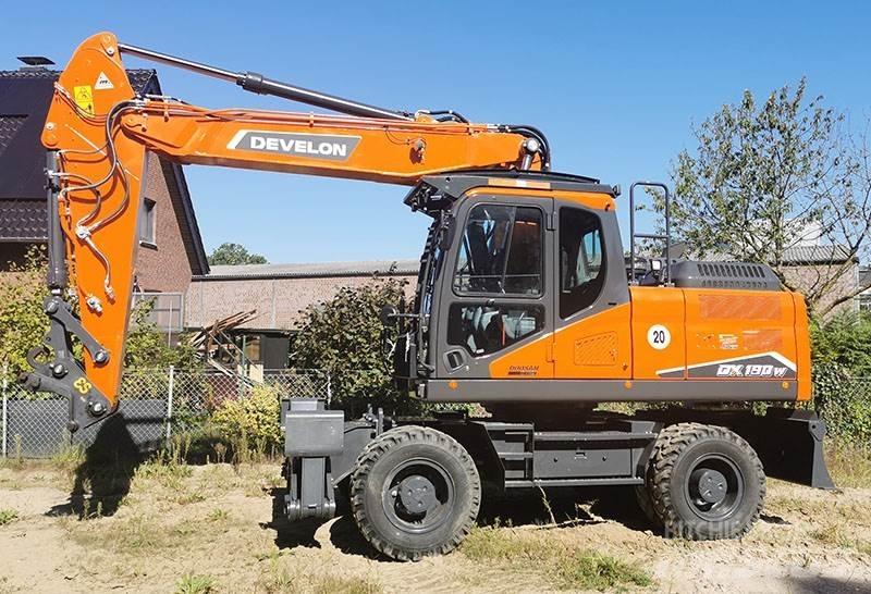 Develon DX 190 W-7 Excavatoare cu roti