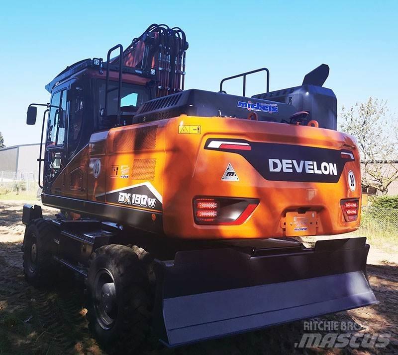 Develon DX 190 W-7 Excavatoare cu roti
