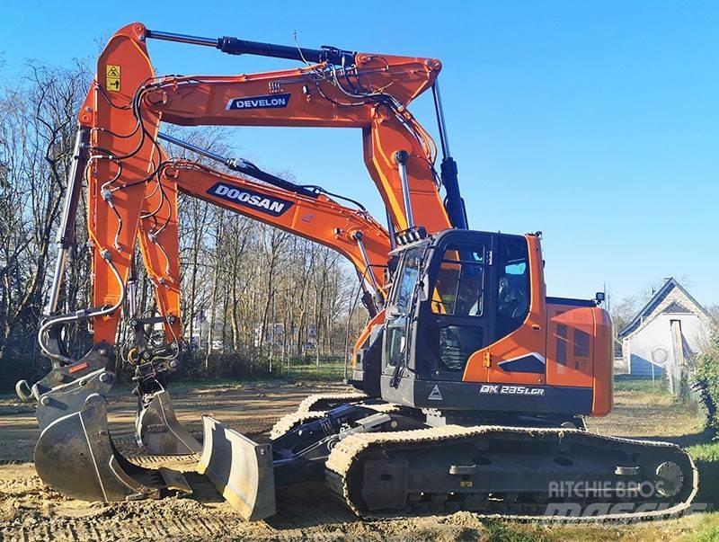 Develon DX 235 LCR-7 Excavatoare pe șenile
