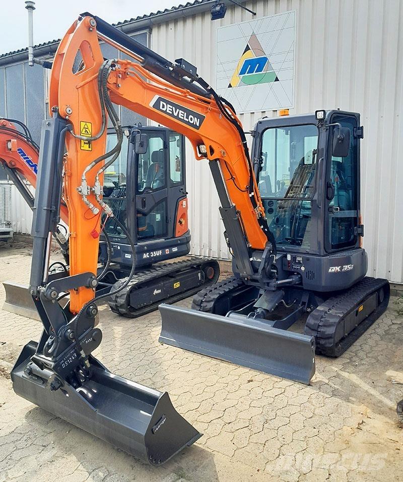 Develon DX 35Z-7 Mini excavatoare < 7t