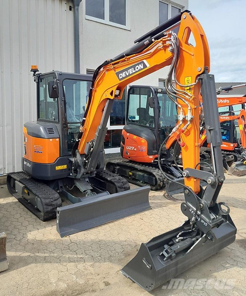 Develon DX 35Z-7 Mini excavatoare < 7t