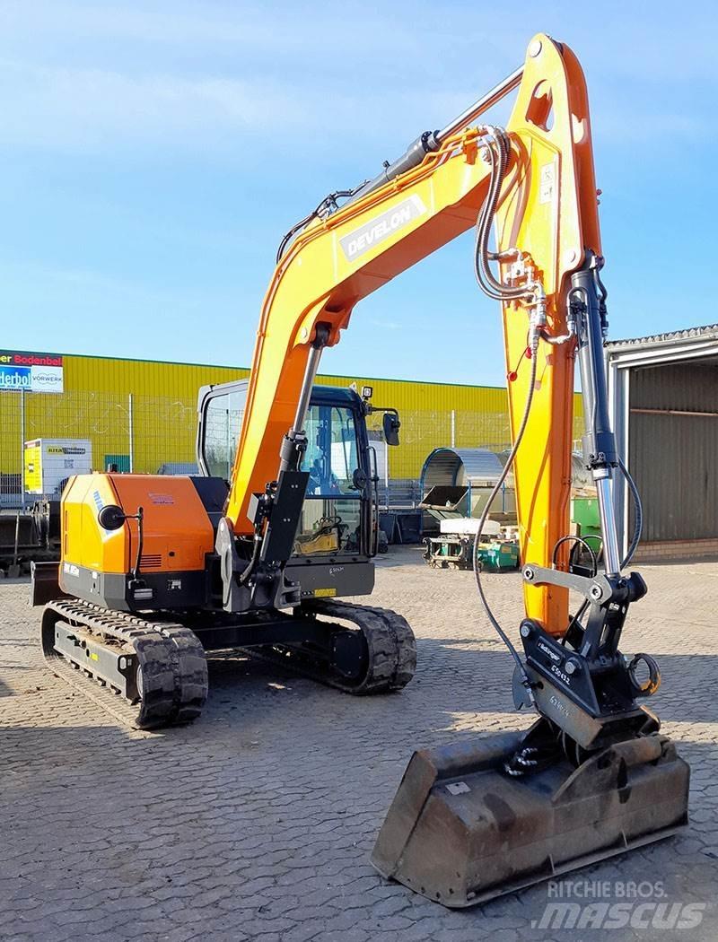Develon DX 85 R-7 Mini excavatoare < 7t