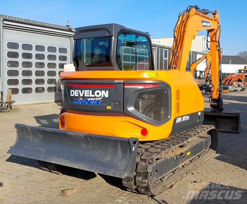 Develon DX 85 R-7 Mini excavatoare < 7t