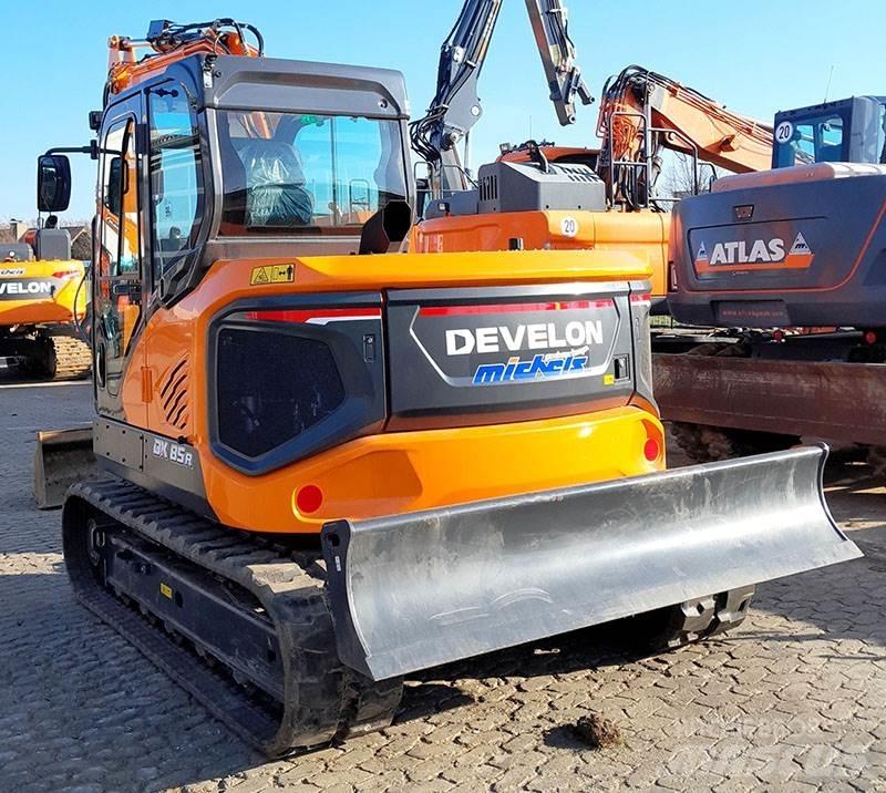 Develon DX 85 R-7 Mini excavatoare < 7t