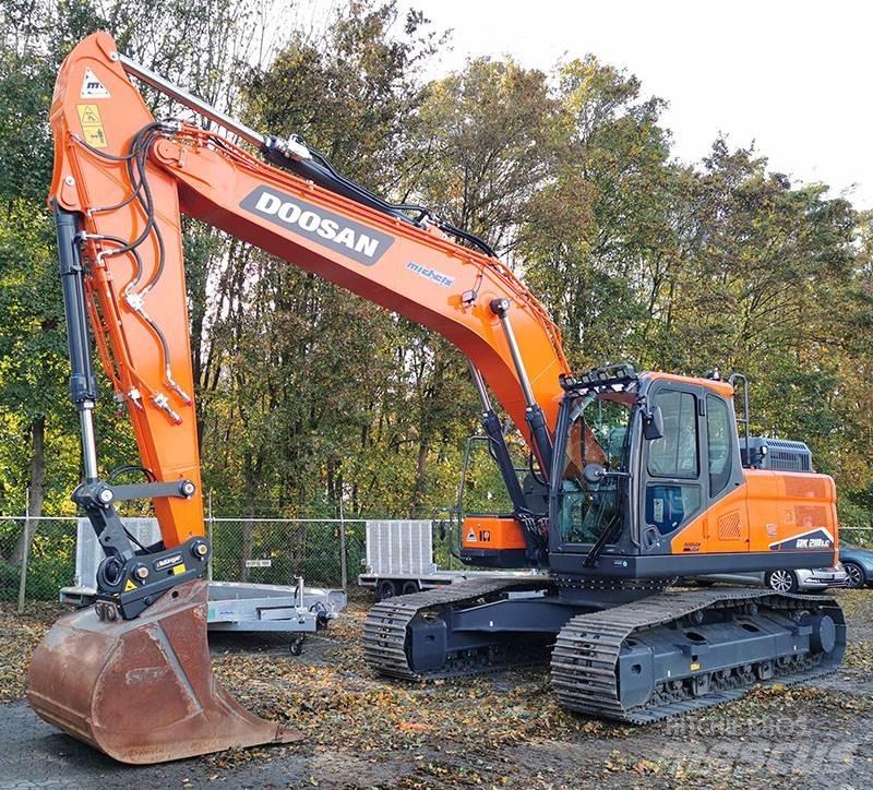 Doosan DX 210 LC-7 Excavatoare pe șenile
