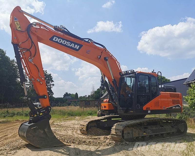 Doosan DX 210 LC-7 Excavatoare pe șenile
