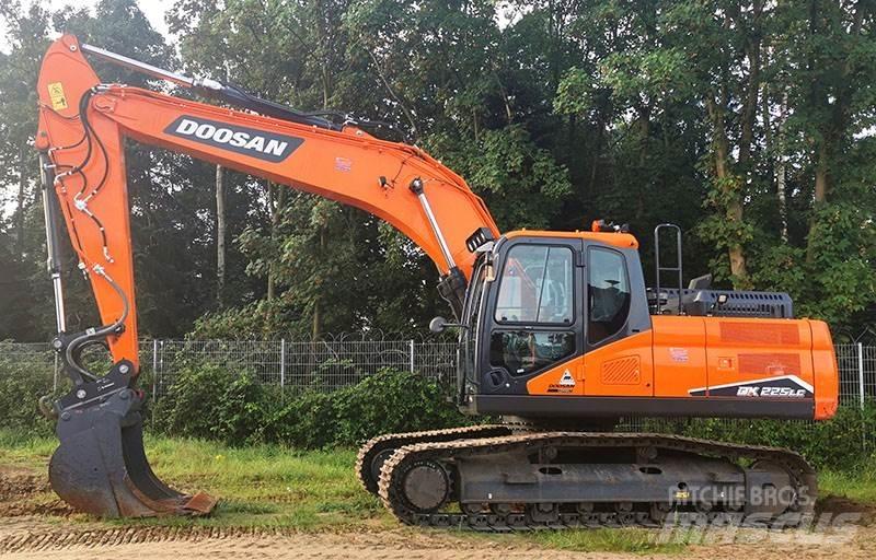 Doosan DX 225 LC-7 Excavatoare pe șenile
