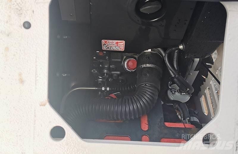 Dynapac DRP40DX Vibratoare