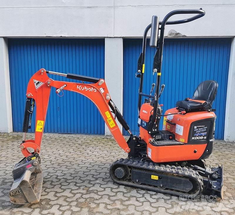 Kubota K 008-5 VHG Mini excavatoare < 7t