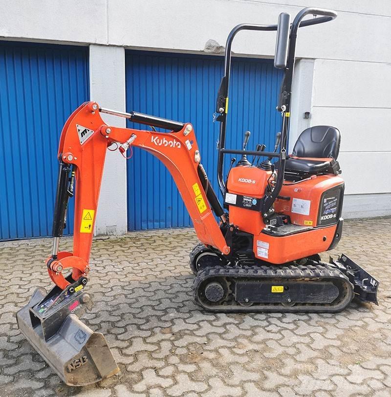 Kubota K 008-5 VHG Mini excavatoare < 7t