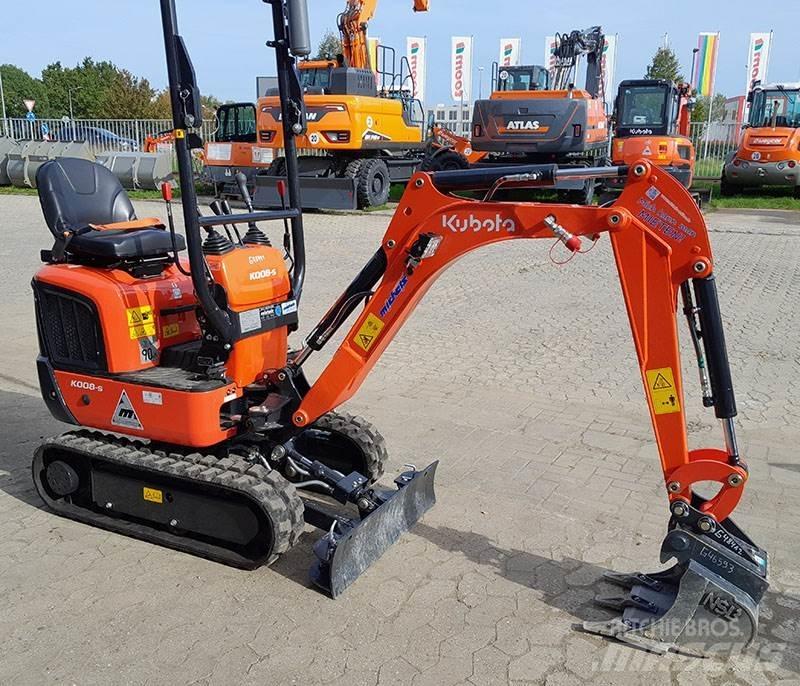 Kubota K 008-5 VHG Mini excavatoare < 7t