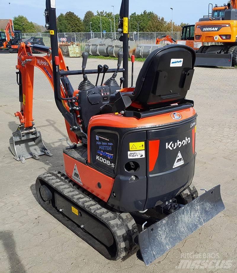 Kubota K 008-5 VHG Mini excavatoare < 7t