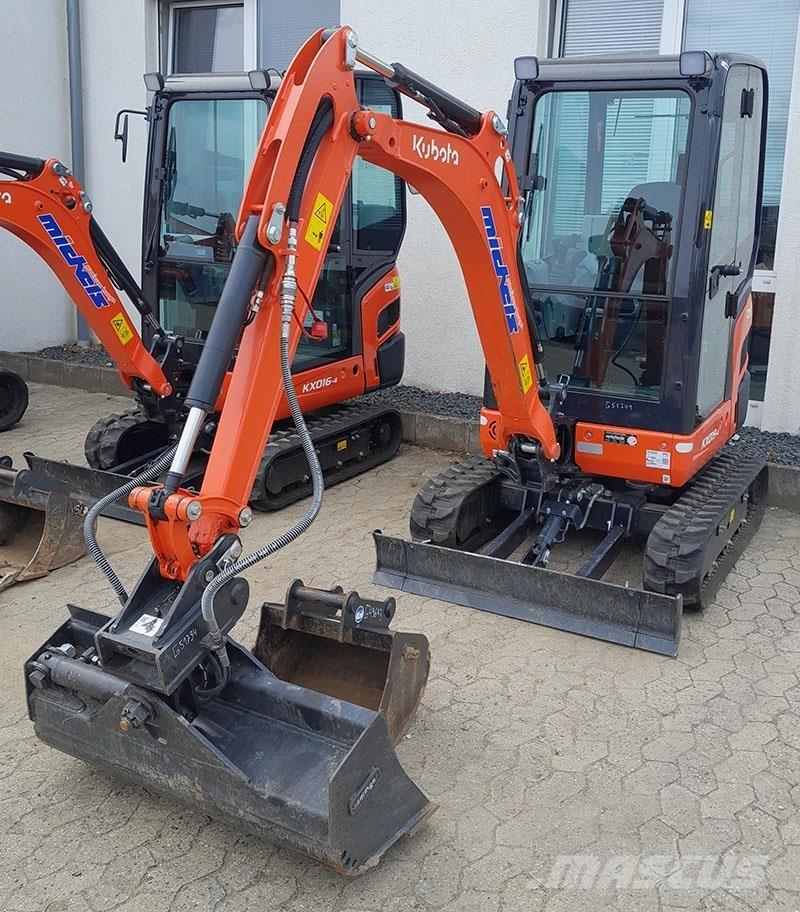 Kubota KX 019-4 GL Mini excavatoare < 7t